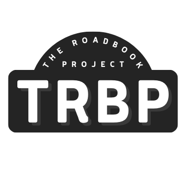 TRBP Rally Logo Sticker